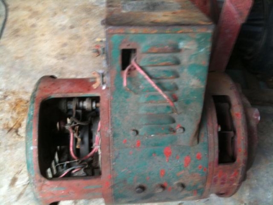 ขายด่วน ไดร์ FORD 5 KW .มือสองตามรูป