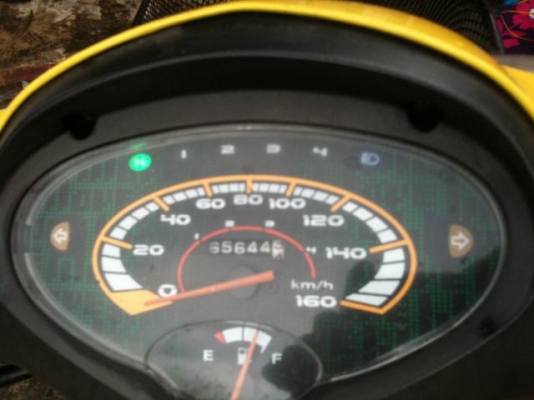 เวฟ 125 สตาทย์มือ บ้านบ้านป้ายแดง