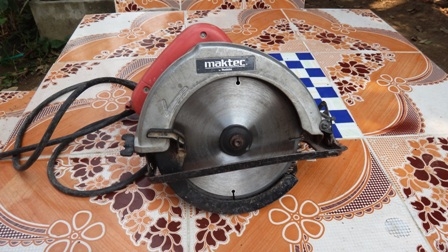 เลื่อยวงเดือน Maktec รุ่น MT580 สภาพใหม่ ราคาถูกๆ