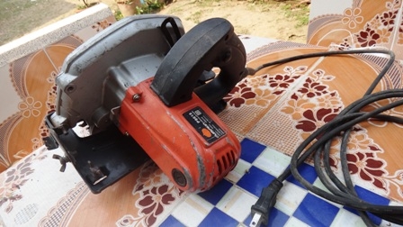 เลื่อยวงเดือน PUMPKIN รุ่น P9618 สภาพใหม่ ราคาถูกๆ เลื่อยวงเดือน PUMPKIN รุ่น P9618 สภาพใหม่ ราคาถูกๆ