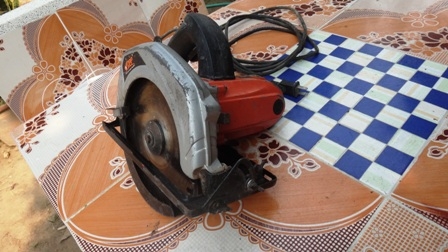 เลื่อยวงเดือน PUMPKIN รุ่น P9618 สภาพใหม่ ราคาถูกๆ เลื่อยวงเดือน PUMPKIN รุ่น P9618 สภาพใหม่ ราคาถูกๆ