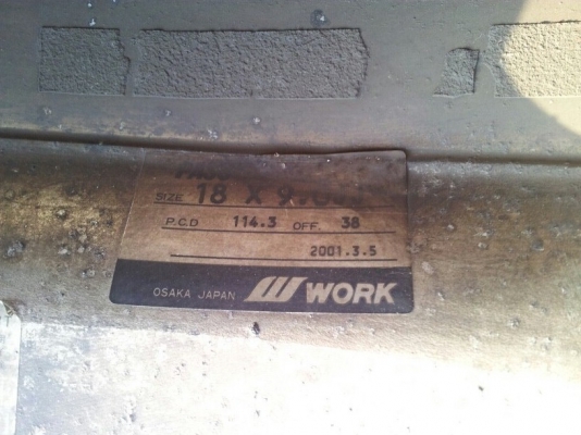 ขายMAX.vip.18"5x114(made in japan)ดอกยางตูมๆ (ยกชุด)ขาย 23,500บ. หน้า9"off38/หลัง10"off35ยางหน้า225/40/18(ปี12),หลัง245/40/18(ปี11)