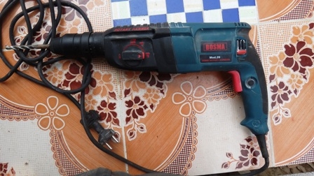 สว่านโรตารี่3ระบบBOSMAรุ่น26 26mm สภาพใหม่ ราคาถูกๆ