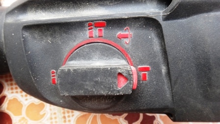 สว่านโรตารี่3ระบบBOSMAรุ่น26 26mm สภาพใหม่ ราคาถูกๆ