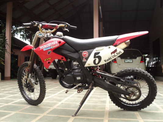 ขายหรือแลก รถวิบาก  150cc เครื่องดี สภาพพร้อมใช้ราคาถูกๆๆ