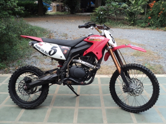 ขายหรือแลก รถวิบาก  150cc เครื่องดี สภาพพร้อมใช้ราคาถูกๆๆ