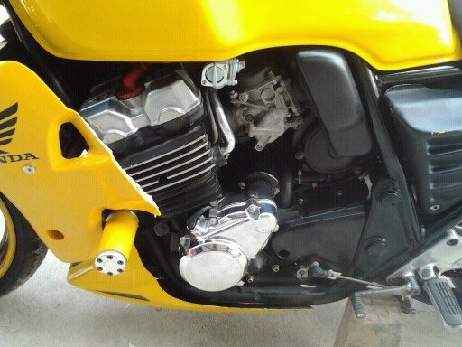 ขาย CB 400 ปี 95 สวยสวย อินวอย + มิตร