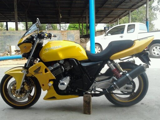 ขาย CB 400 ปี 95 สวยสวย อินวอย + มิตร