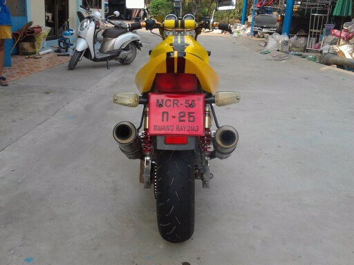 ขาย CB 400 ปี 95 สวยสวย อินวอย + มิตร