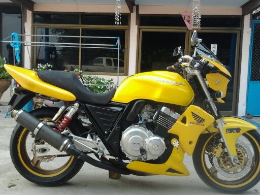 ขาย CB 400 ปี 95 สวยสวย อินวอย + มิตร