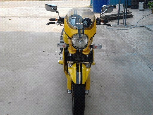 ขาย CB 400 ปี 95 สวยสวย อินวอย + มิตร