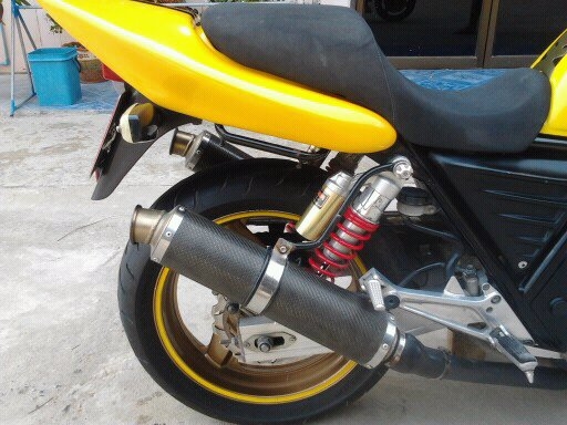 ขาย CB 400 ปี 95 สวยสวย อินวอย + มิตร