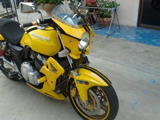 ขาย CB 400 ปี 95 สวยสวย อินวอย + มิตร