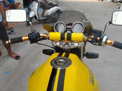 ขาย CB 400 ปี 95 สวยสวย อินวอย + มิตร