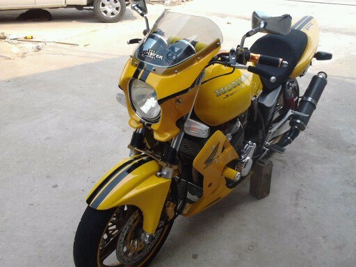 ขาย CB 400 ปี 95 สวยสวย อินวอย + มิตร