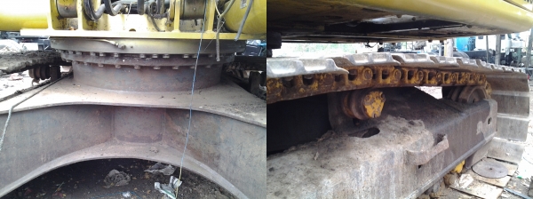 ขายรถแบคโฮ KOMATSU PC200-6 นอก ซีเรียลสูง มีเล่มทะเบียน ไฟฟ้าครบ เอวแน่น โซ่ใหม่ แทรคสวย เครืองแน่นปั้มแห้ง พร้อมลุยงาน087-2423041