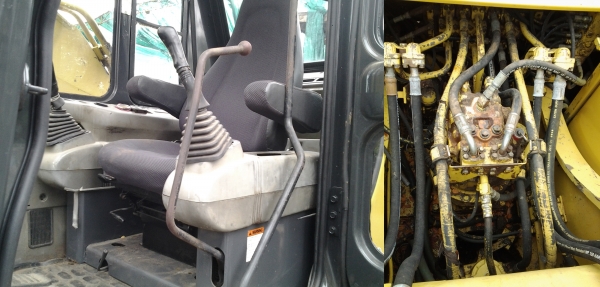 ขายรถแบคโฮ KOMATSU PC200-6 นอก ซีเรียลสูง มีเล่มทะเบียน ไฟฟ้าครบ เอวแน่น โซ่ใหม่ แทรคสวย เครืองแน่นปั้มแห้ง พร้อมลุยงาน087-2423041