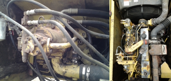 ขายรถแบคโฮ KOMATSU PC200-6 นอก ซีเรียลสูง มีเล่มทะเบียน ไฟฟ้าครบ เอวแน่น โซ่ใหม่ แทรคสวย เครืองแน่นปั้มแห้ง พร้อมลุยงาน087-2423041