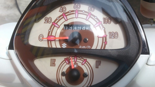 (หัวฉีด)  Suzuki Jelato jack 999 สีขาว ปี55 ทะเบียน กทม. รถ3เดือน สภาพใหม่ ต่อรองได้