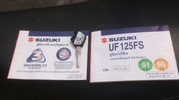 (หัวฉีด)  Suzuki Jelato jack 999 สีขาว ปี55 ทะเบียน กทม. รถ3เดือน สภาพใหม่ ต่อรองได้