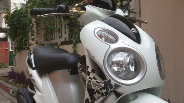 (หัวฉีด)  Suzuki Jelato jack 999 สีขาว ปี55 ทะเบียน กทม. รถ3เดือน สภาพใหม่ ต่อรองได้