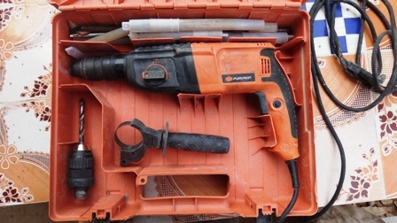 สว่านโรตารี่3ระบบPUMPKINรุ่นPTT2-26 DFSสภาพใหม่ ราคาถูกๆ