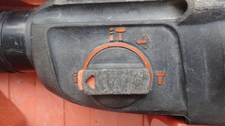 สว่านโรตารี่3ระบบPUMPKINรุ่นPTT2-26 DFSสภาพใหม่ ราคาถูกๆ สว่านโรตารี่3ระบบPUMPKINรุ่นPTT2-26 DFSสภาพใหม่ ราคาถูกๆ