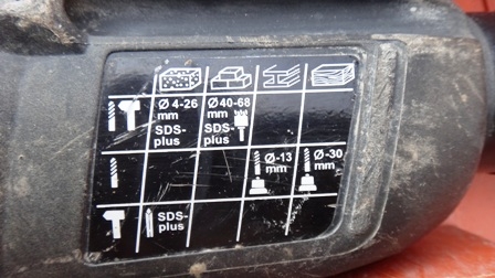 สว่านโรตารี่3ระบบPUMPKINรุ่นPTT2-26 DFSสภาพใหม่ ราคาถูกๆ สว่านโรตารี่3ระบบPUMPKINรุ่นPTT2-26 DFSสภาพใหม่ ราคาถูกๆ