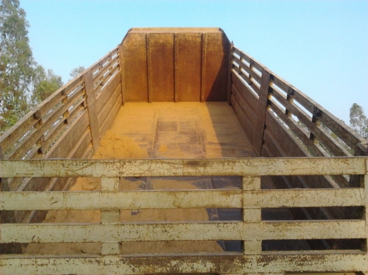 ขายรถบรรทุกสิบล้อดั้มพ์ HINO 2 เพลา เครื่อง 195 (HO7D)