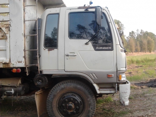 ขายรถบรรทุกสิบล้อดั้มพ์ HINO 2 เพลา เครื่อง 195 (HO7D)