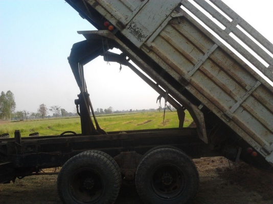 ขายรถบรรทุกสิบล้อดั้มพ์ HINO 2 เพลา เครื่อง 195 (HO7D)