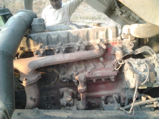 ขายรถบรรทุกสิบล้อดั้มพ์ HINO 2 เพลา เครื่อง 195 (HO7D)