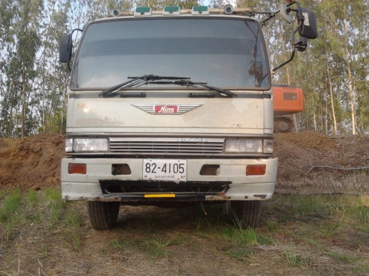 ขายรถบรรทุกสิบล้อดั้มพ์ HINO 2 เพลา เครื่อง 195 (HO7D)