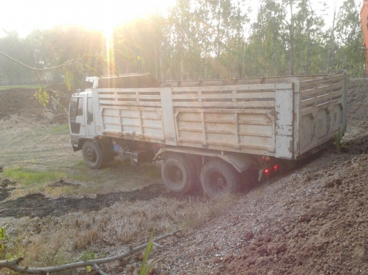 ขายรถบรรทุกสิบล้อดั้มพ์ HINO 2 เพลา เครื่อง 195 (HO7D)