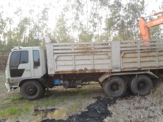 ขายรถบรรทุกสิบล้อดั้มพ์ HINO 2 เพลา เครื่อง 195 (HO7D)
