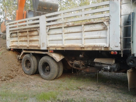 ขายรถบรรทุกสิบล้อดั้มพ์ HINO 2 เพลา เครื่อง 195 (HO7D)