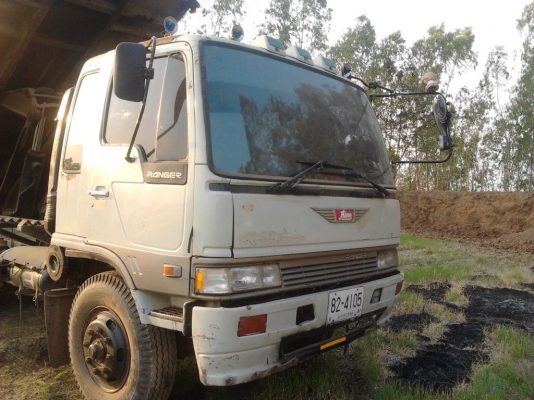 ขายรถบรรทุกสิบล้อดั้มพ์ HINO 2 เพลา เครื่อง 195 (HO7D)