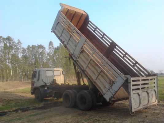 ขายรถบรรทุกสิบล้อดั้มพ์ HINO 2 เพลา เครื่อง 195 (HO7D)