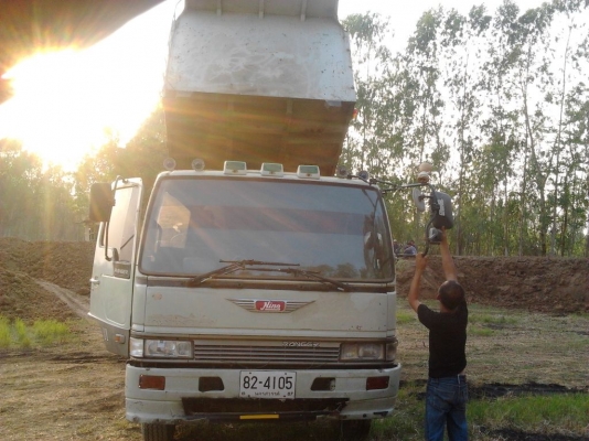 ขายรถบรรทุกสิบล้อดั้มพ์ HINO 2 เพลา เครื่อง 195 (HO7D)