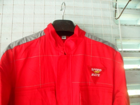 เสื้อใส่แข่ง SPEED MATE ชุดละ 1,200บ.