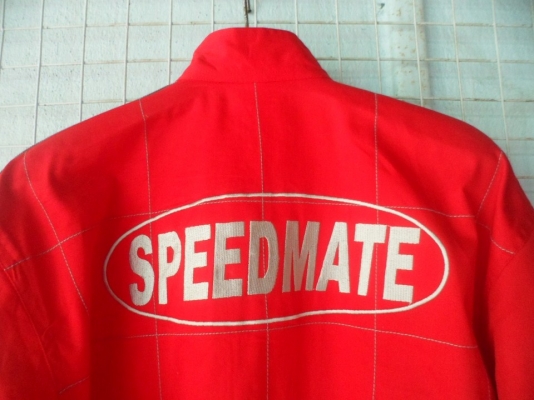 เสื้อใส่แข่ง SPEED MATE ชุดละ 1,200บ.