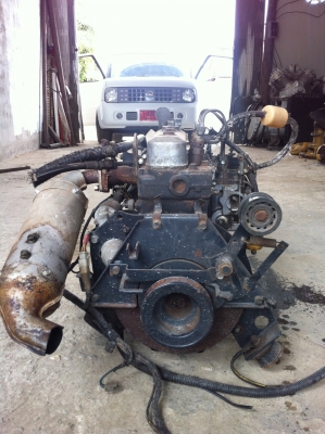 ขาย เครื่อง 3สูบ Kubota