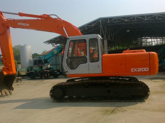 ขาย รถแมคโค EX200-2 เก่านอกมีเอกสาร รับจัดไฟแนนร์ให้ มีหลายคันให้เลือก