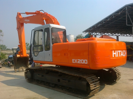 ขาย รถแมคโค EX200-2 เก่านอกมีเอกสาร รับจัดไฟแนนร์ให้ มีหลายคันให้เลือก