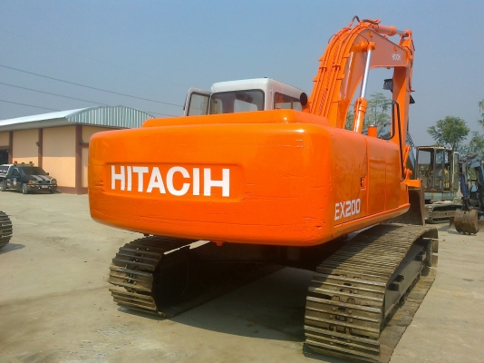 ขาย รถแมคโค EX200-2 เก่านอกมีเอกสาร รับจัดไฟแนนร์ให้ มีหลายคันให้เลือก