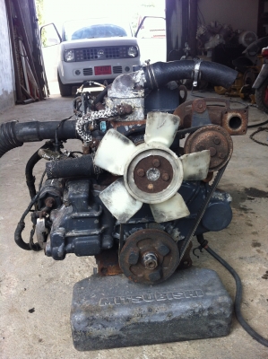 ขาย เครื่อง 3สูบ Mitsubishi