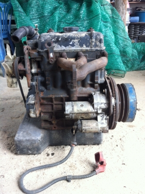 ขาย เครื่อง 3สูบ Mitsubishi