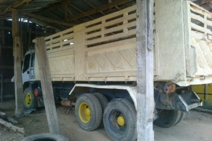 10ล้อดั้มISUZU DECA 270 URO1ปี41 ดั้มสามมิตร สวยมาก