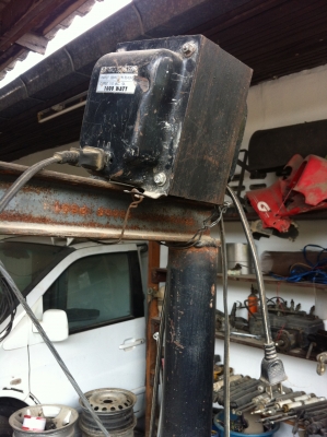 รอกไฟฟ้า เก่าญี่ปุ่น