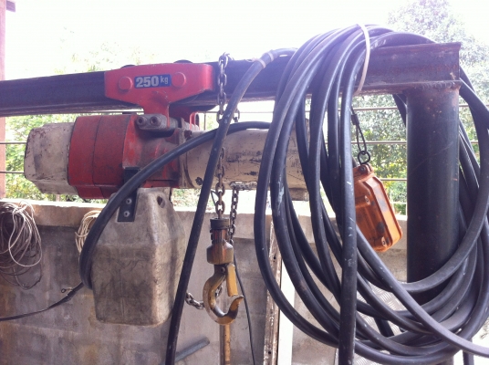 รอกไฟฟ้า เก่าญี่ปุ่น